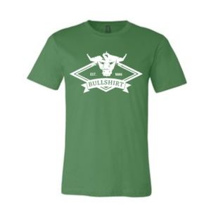 Bella Canvas Leaf Green Custom Printed T-shirt